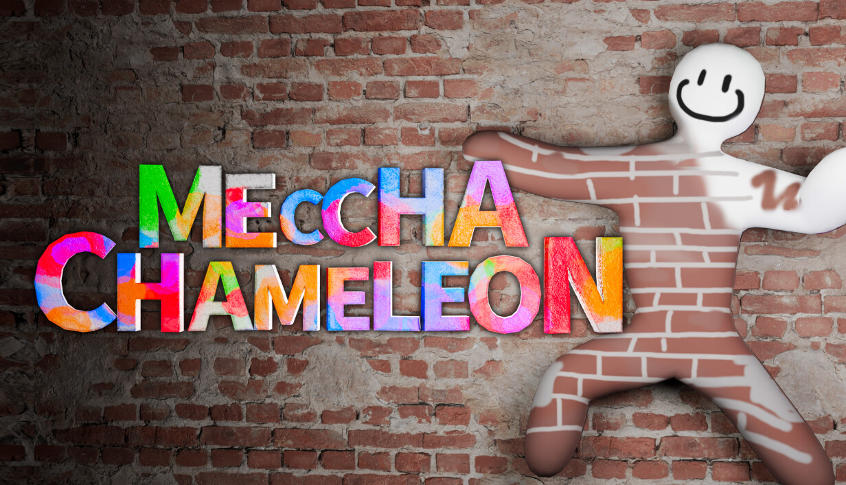 Meccha Chameleon logo